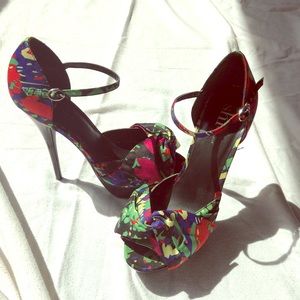 High heels! Worn once!!